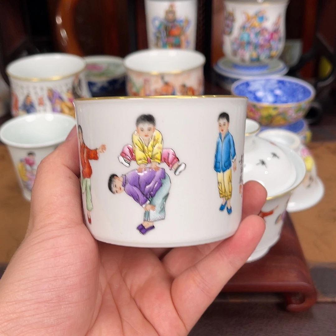 景德镇瓷器全手工制作