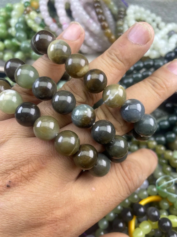 3号福利款新疆料楼兰三色圆珠卡12 有瑕拍了来选选一条多样性发1