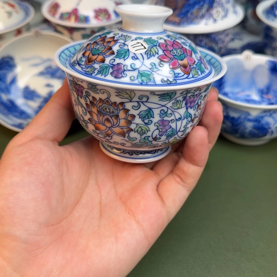 彦祖纯手工手绘茶具177