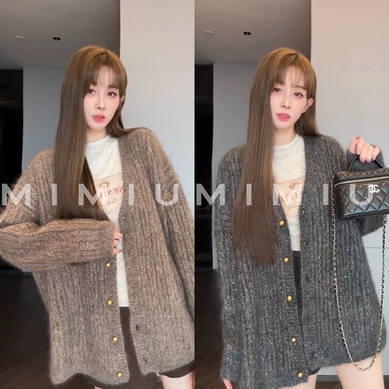 【mimius】U 轻奢简约高级感气质开衫外套 WG08076
