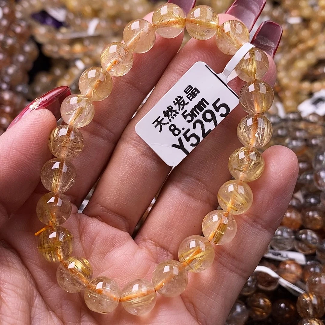 水晶手链未镶嵌水