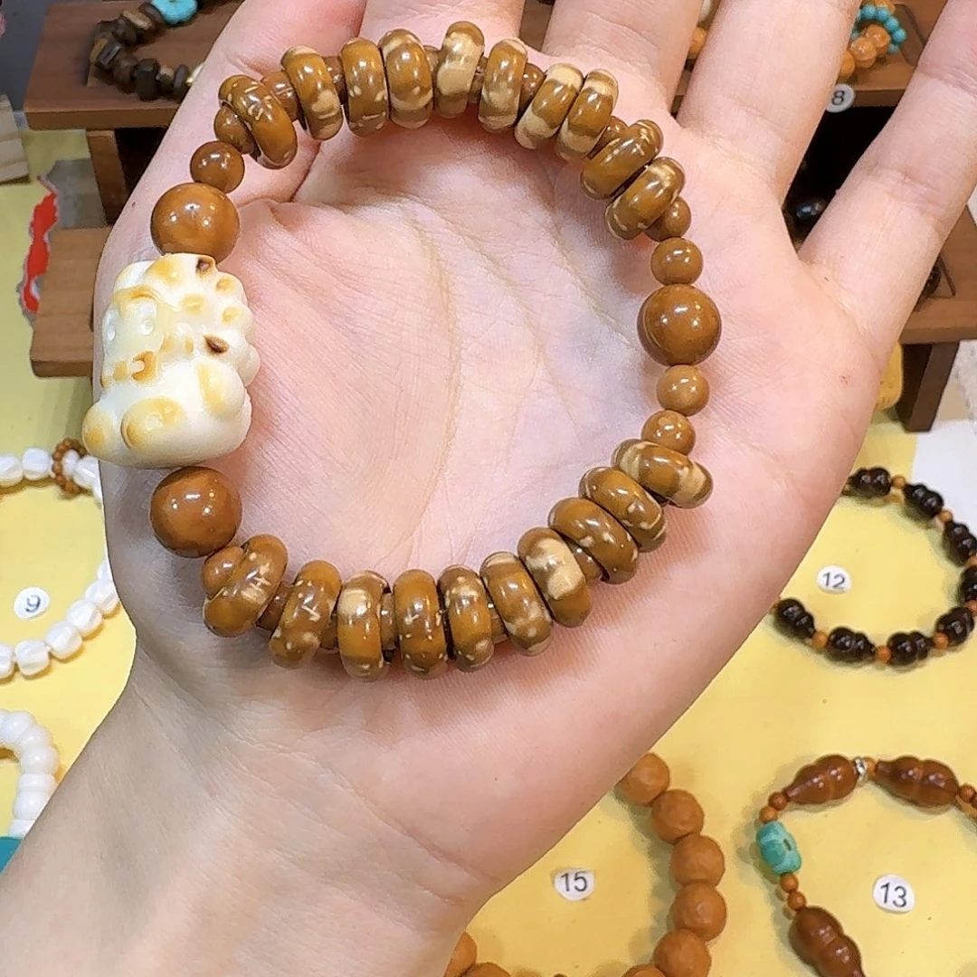 手串星月菩提甜甜圈小羊