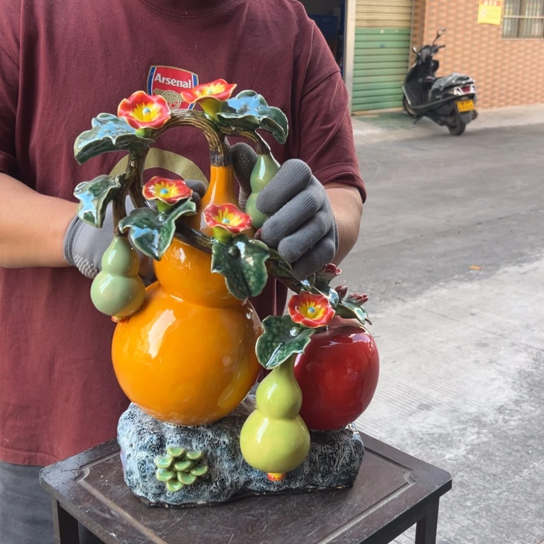 号陶瓷工艺饰品（部分微瑕）