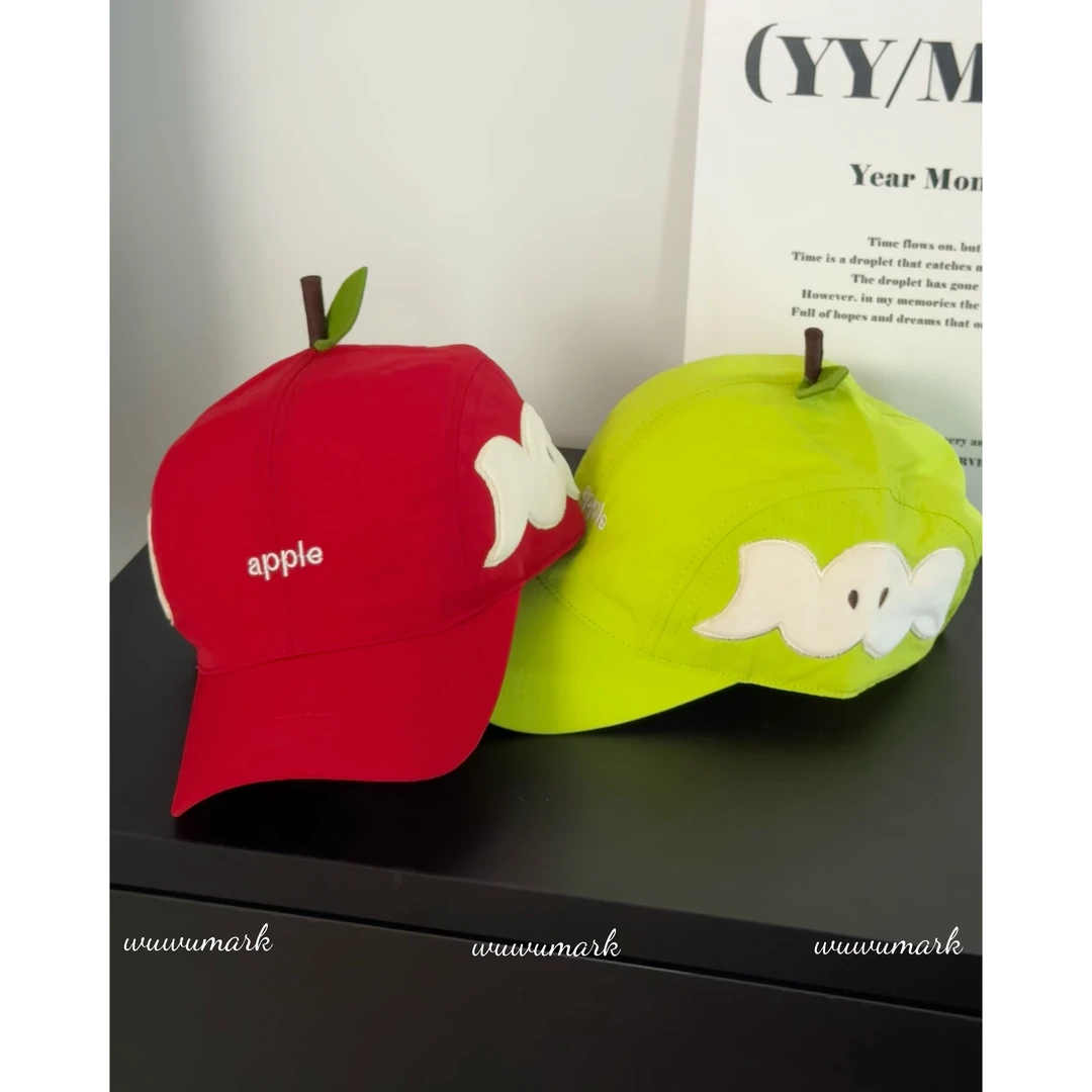 【WUWU专属】香甜可口的苹果棒球帽～速干透气夏日爬山出游必备单品
