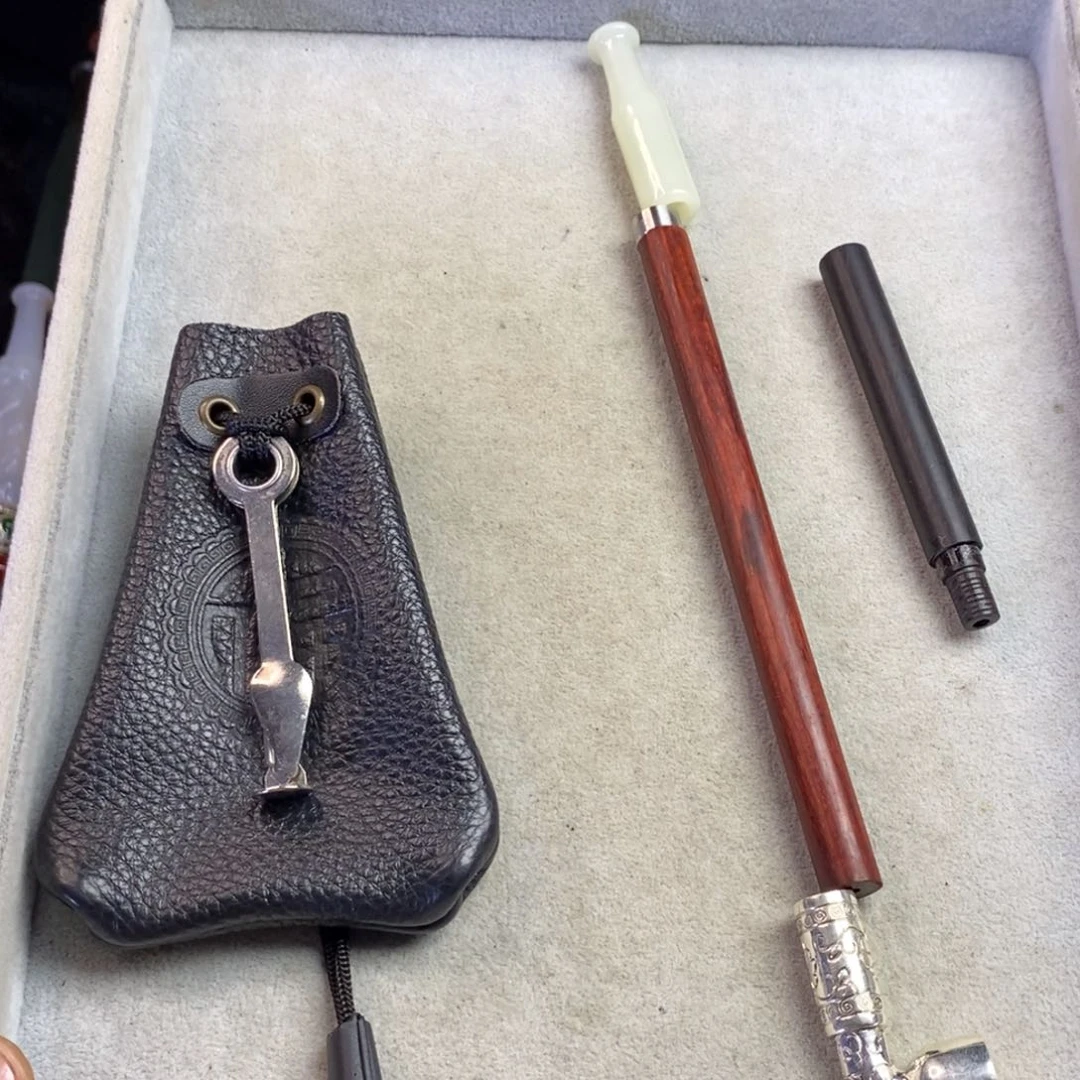 木*直播间旱烟袋定制