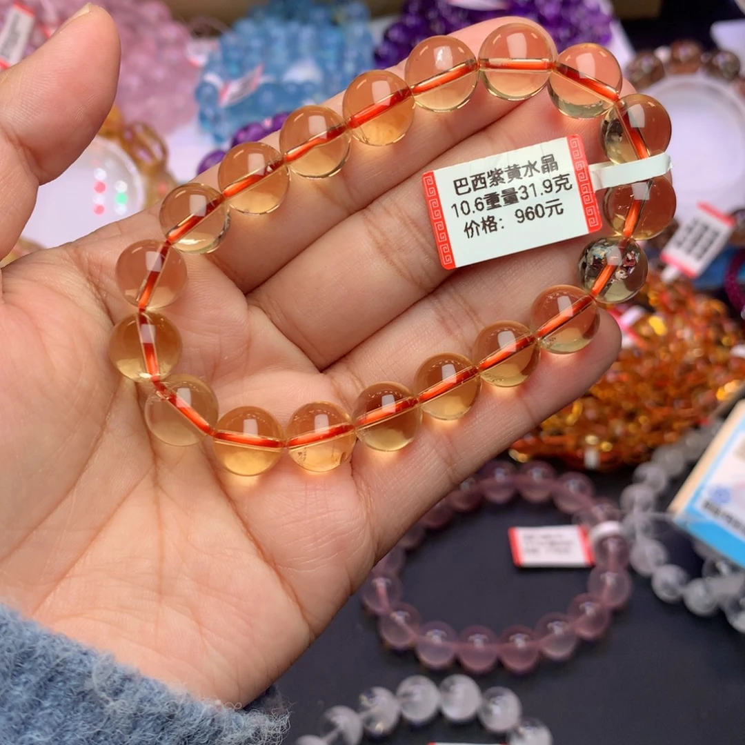 4***y未镶嵌手链水晶手链
