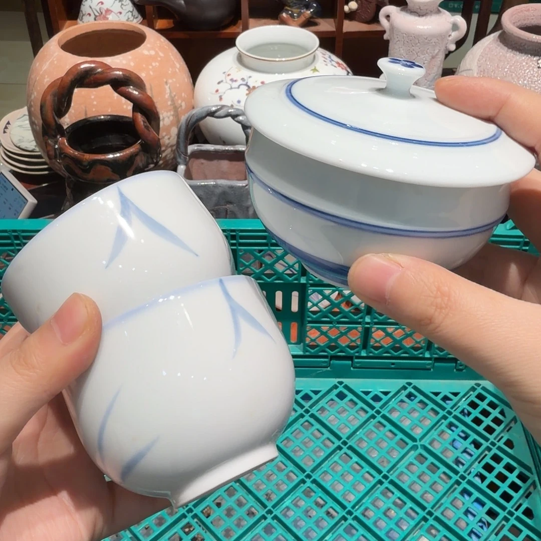 陶摆件四十包邮 非全新