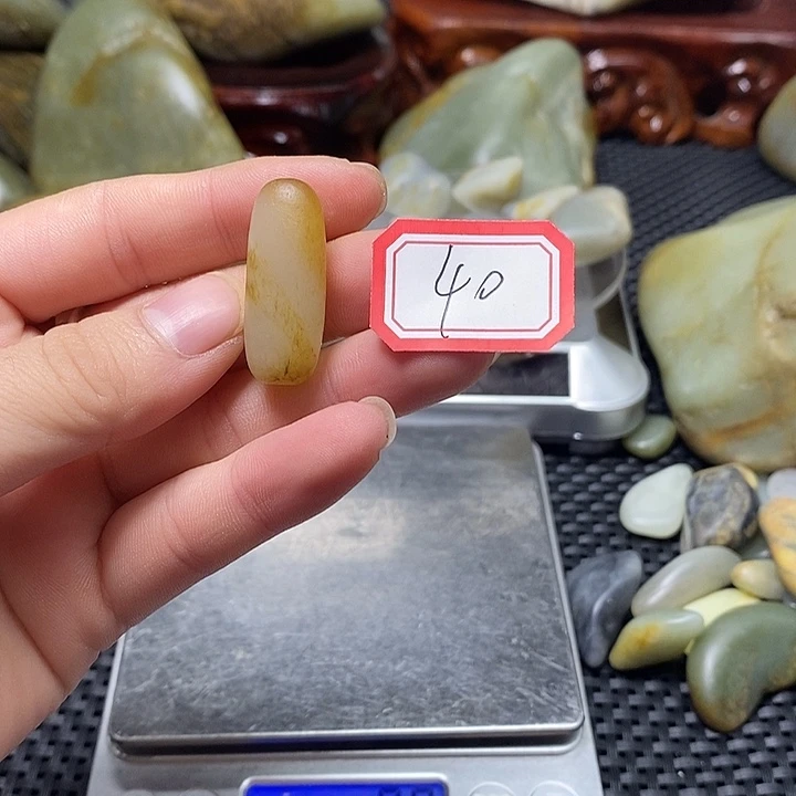 王***）和田玉未镶嵌挂件40