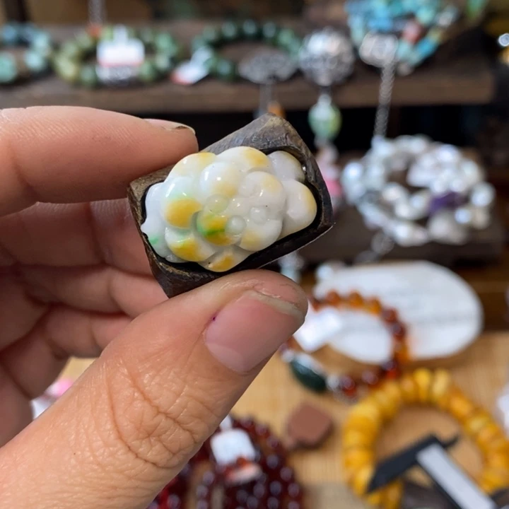 南红玛瑙手链未镶嵌诚***༻