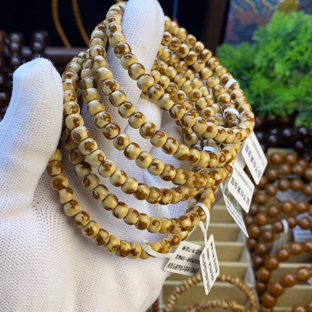 手串紫金鼠鼠尖纯肉三花小老型