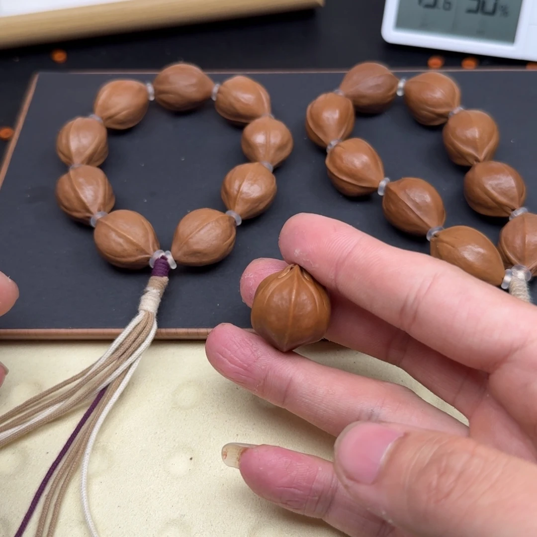 南****料橄榄核21*24三通四花梅林铁核