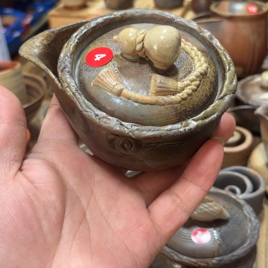 备前茶杯茶杯茶盘
