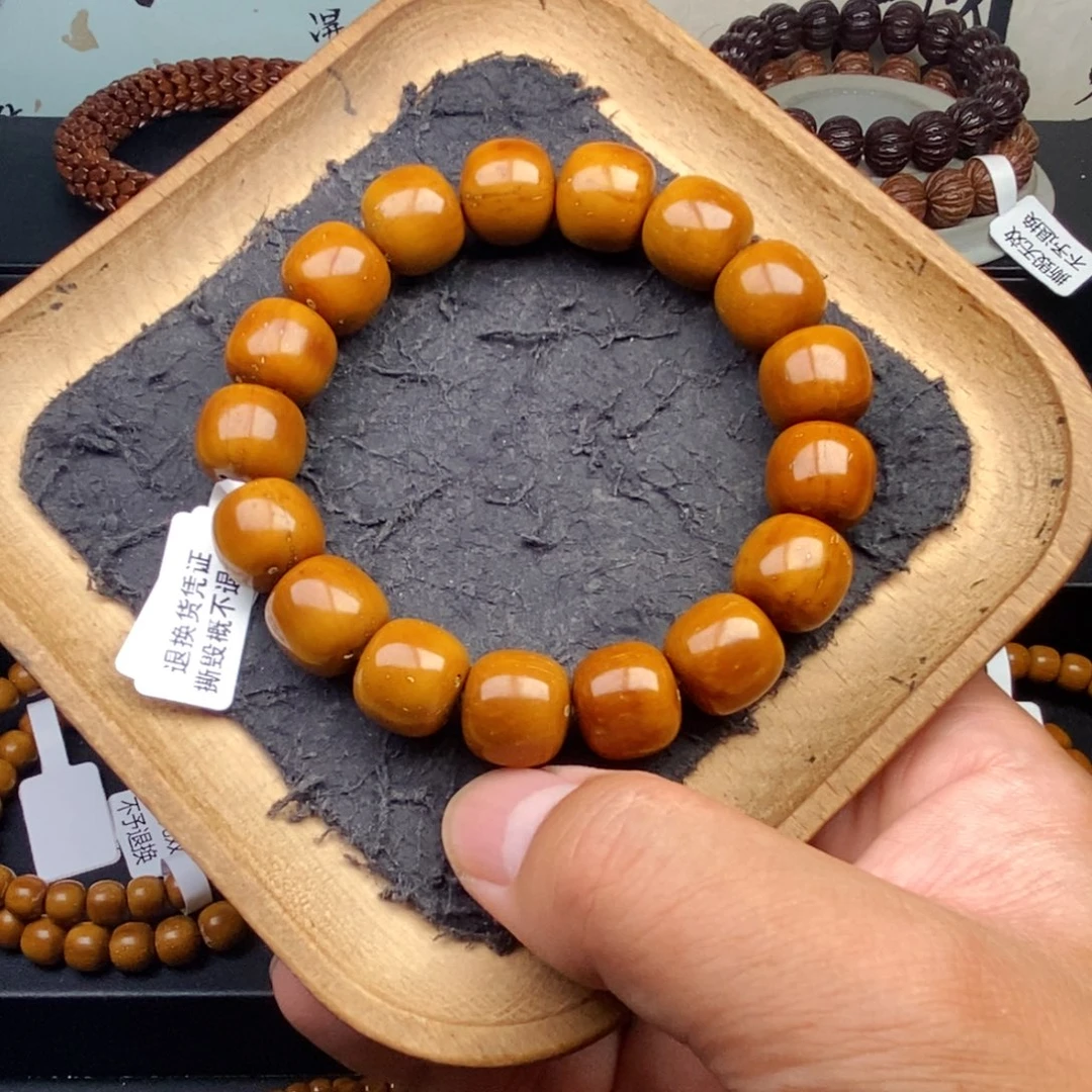手串紫金鼠14mm天花板短轴近实心