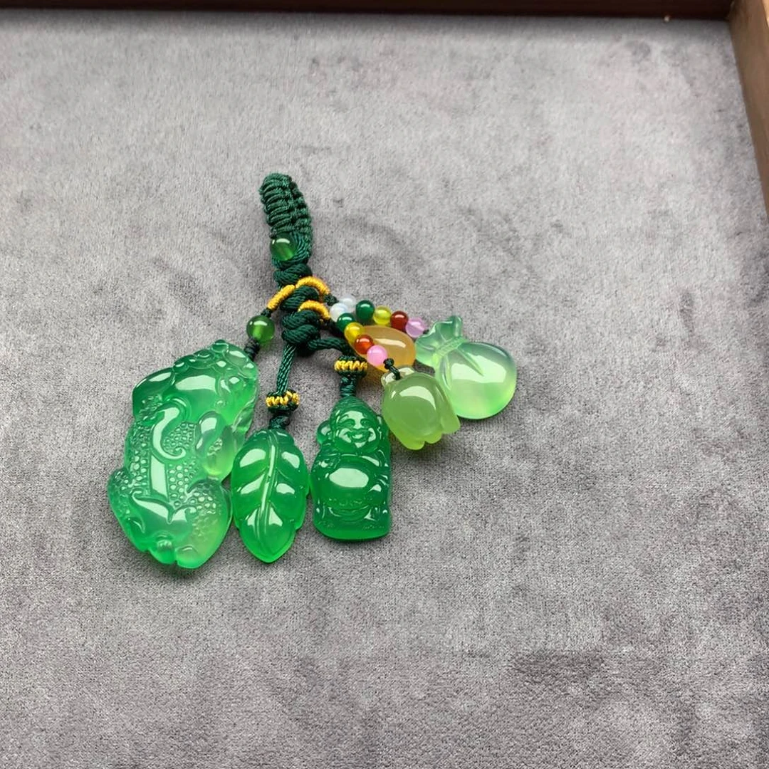 玛瑙/玉髓吊坠(不含链)未镶嵌执****遇