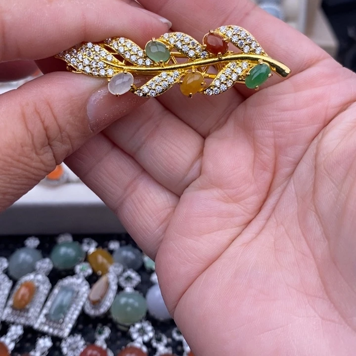 未镶嵌戒指翡翠缅甸