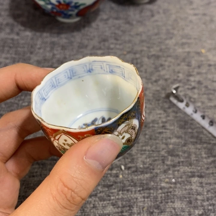 紫砂茶杯非常漂亮好看的碗