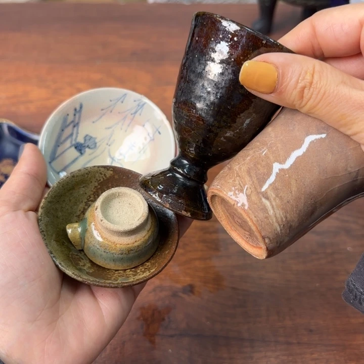 一个陶瓷物件哈哈哈哈