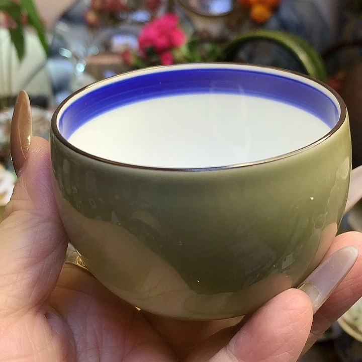 68包邮散瓷默认微瑕31有划痕