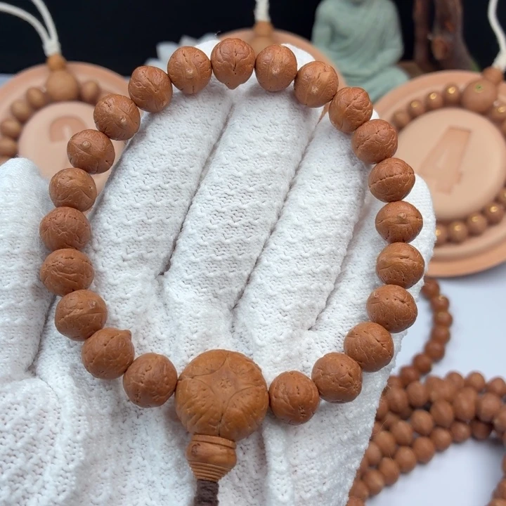 手串凤眼菩提11同树实心