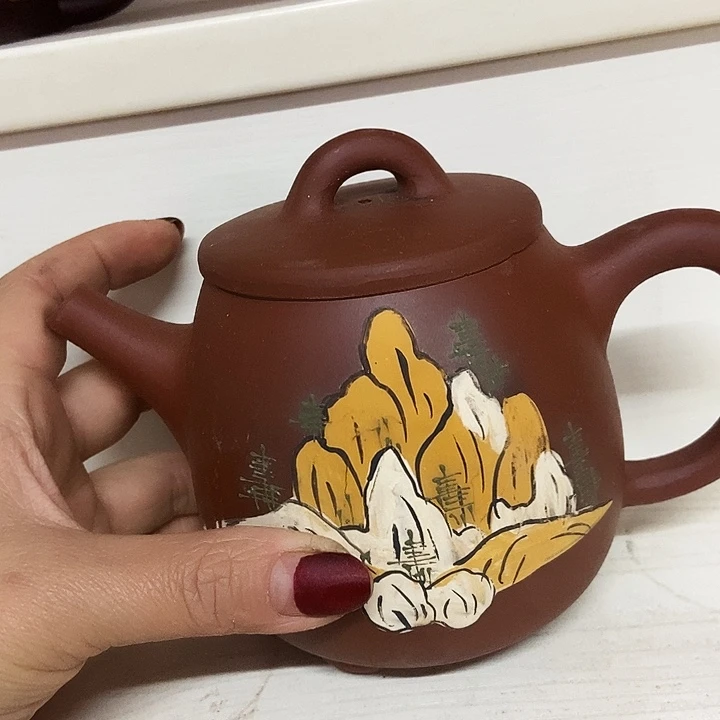 茶壶紫砂全手工制作宜兴紫砂茶壶