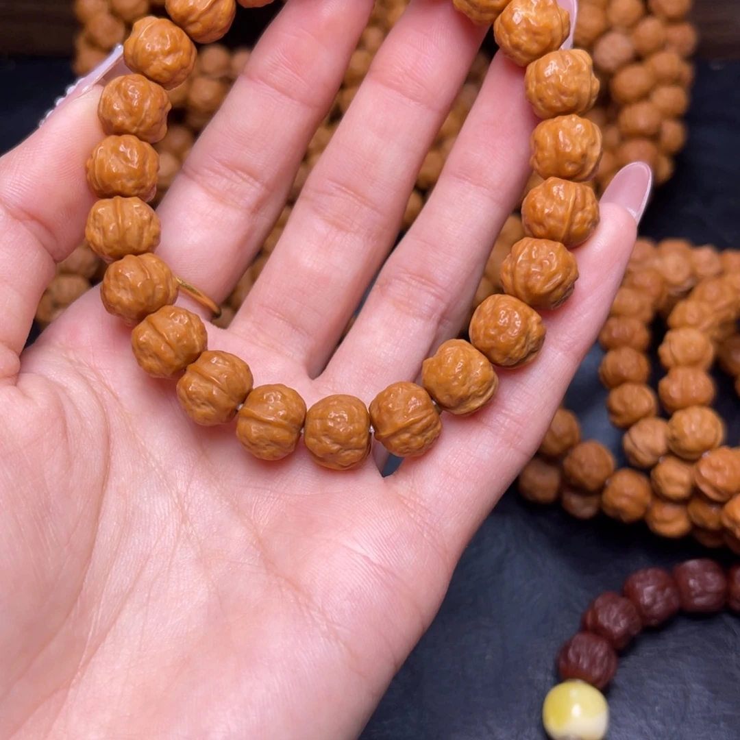 猴头核桃吊坠禅宗11+