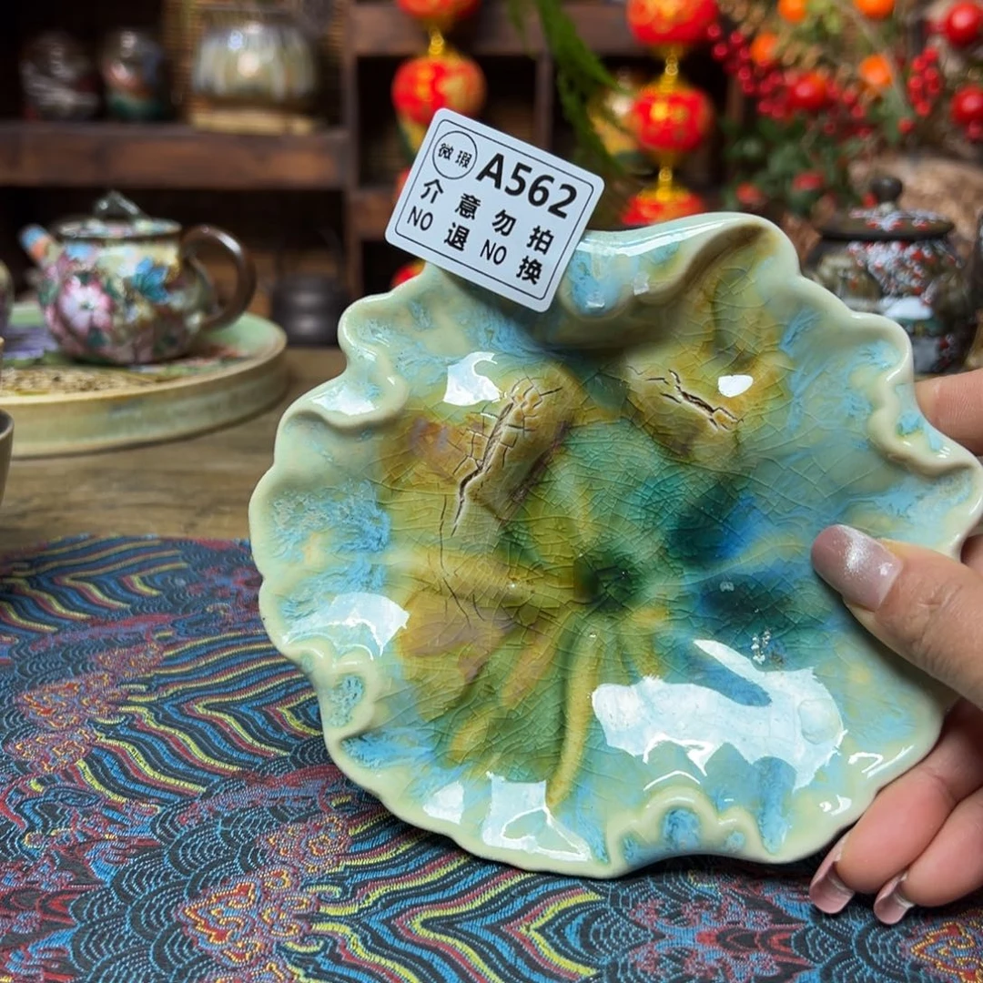 瓷片果*橙562景德镇刘道标老师