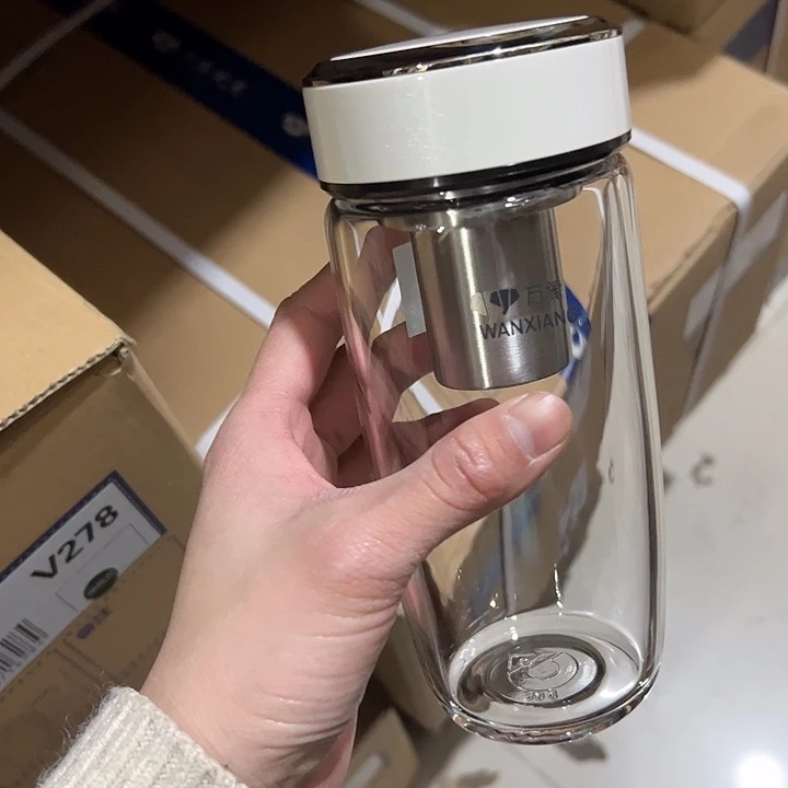 U270-75-490ml  单层烫手  白 杯套