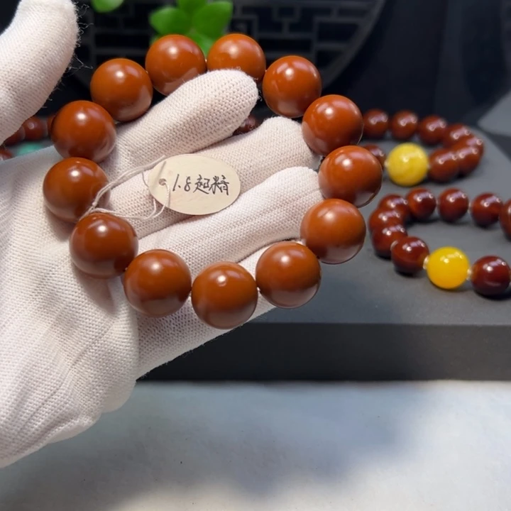 用***6橄榄核手串/手链1.8超精品
