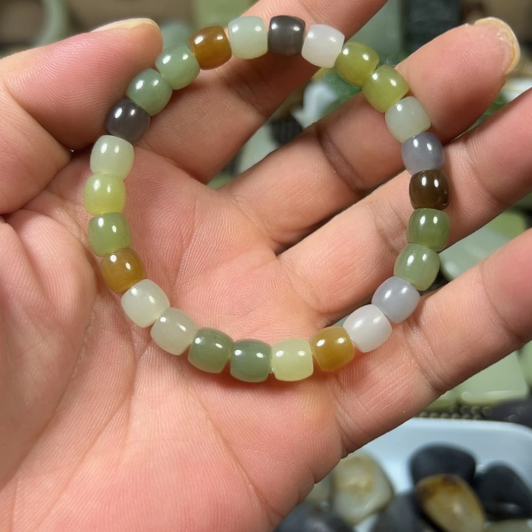 和田玉（青玉）未镶嵌颈饰