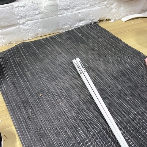微瑕，不明火，10双kc筷子白色