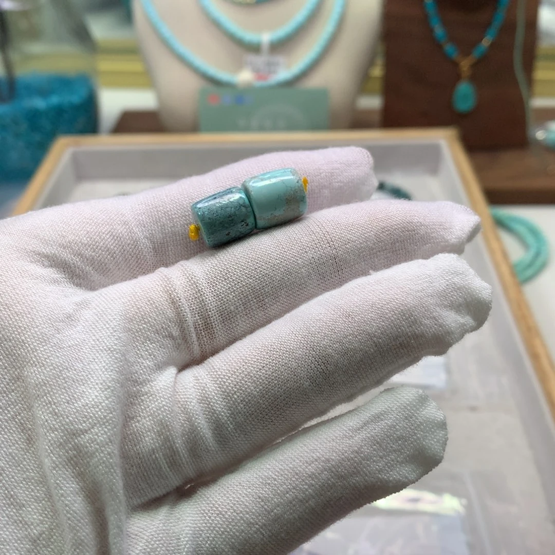 绿松石未镶嵌配饰