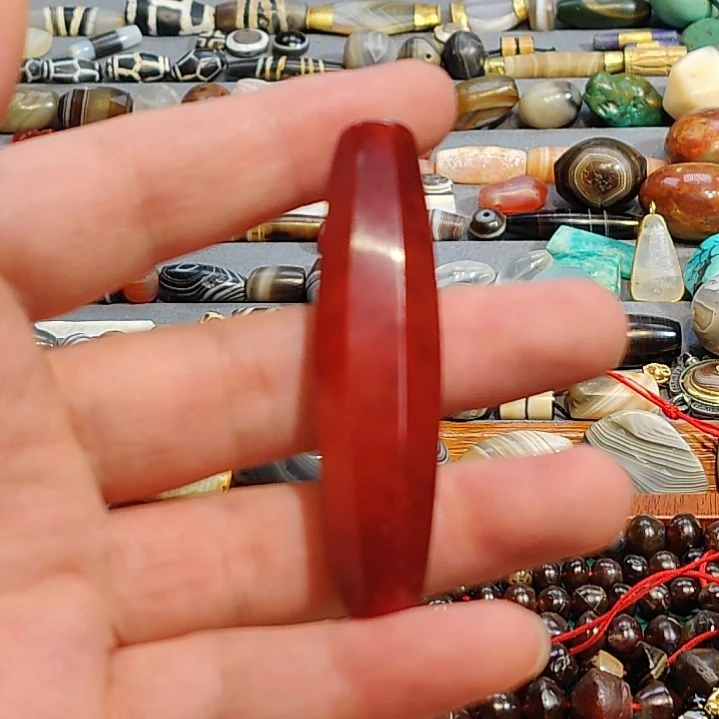 玛瑙/玉髓未镶嵌珠宝半成品雨**虹