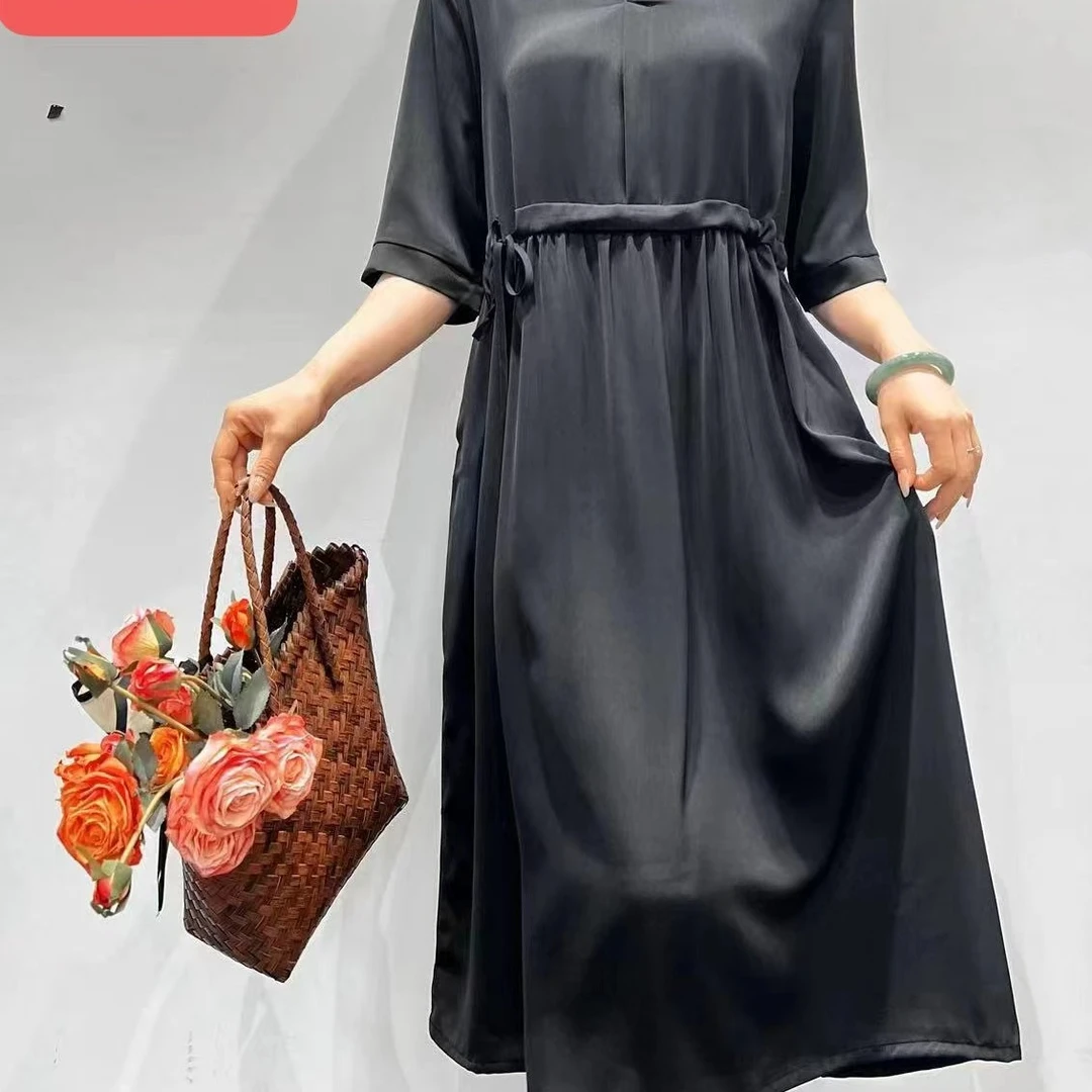 5125-28新款舒适时尚休闲连衣裙