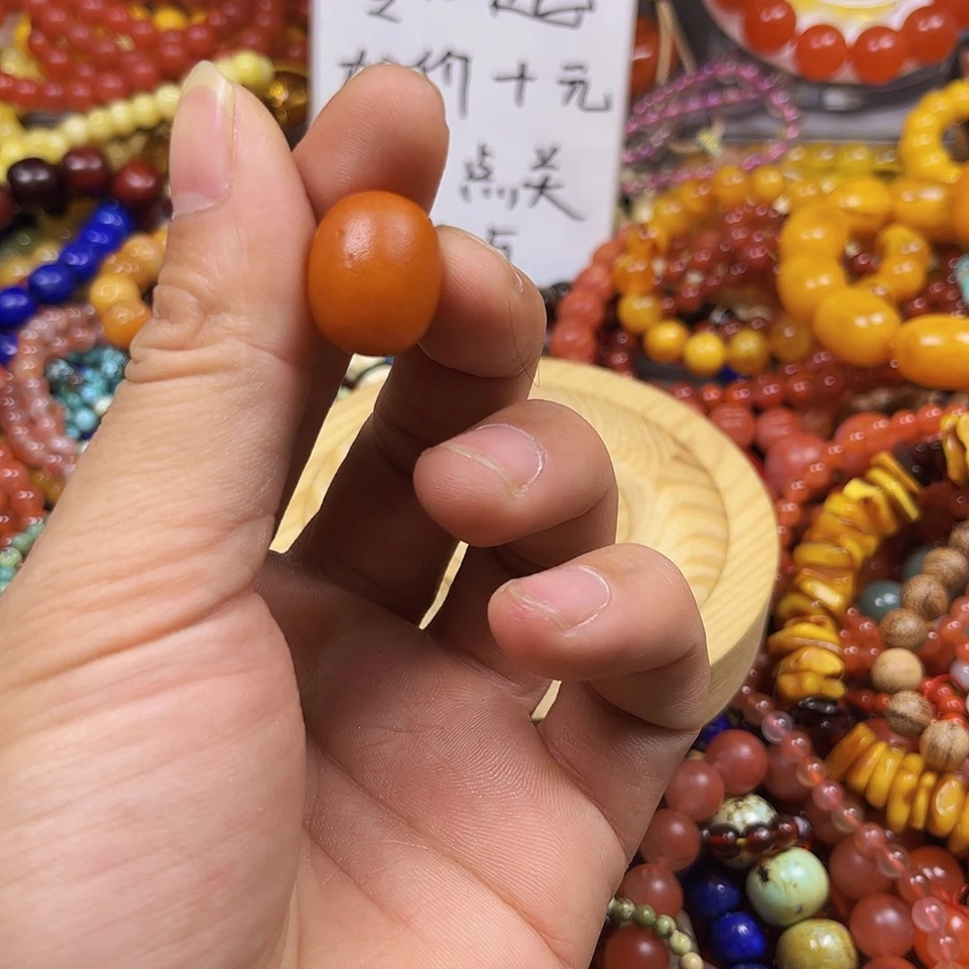 冰***凉玛瑙/玉髓未镶嵌颈饰54361