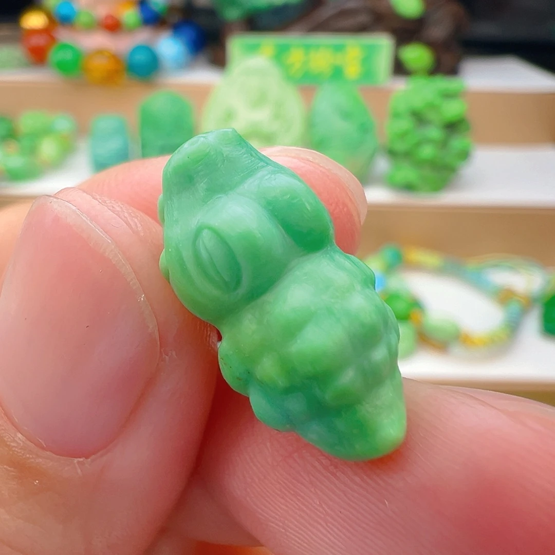 未镶嵌绿松石项链