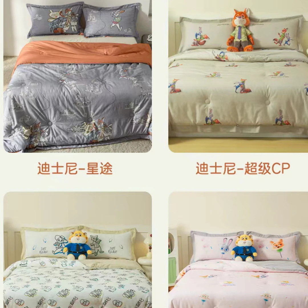 闪电 春秋水洗枕套 可爱透气柔软亲肤