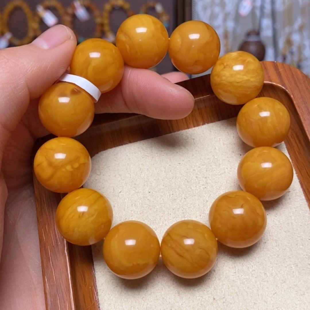 【闪购商品】手链蜜蜡未镶嵌手串