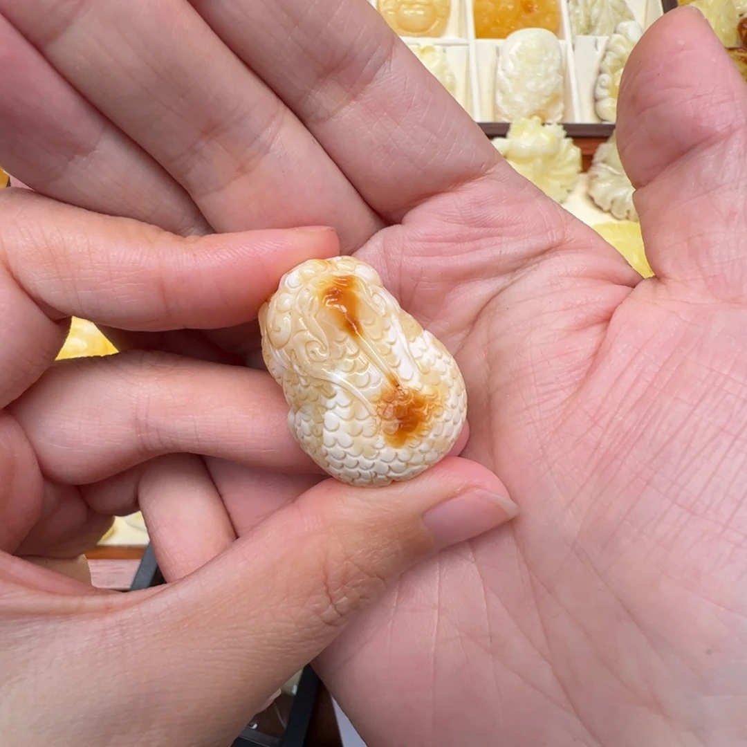 蜜蜡未镶嵌裸石蜜蜡