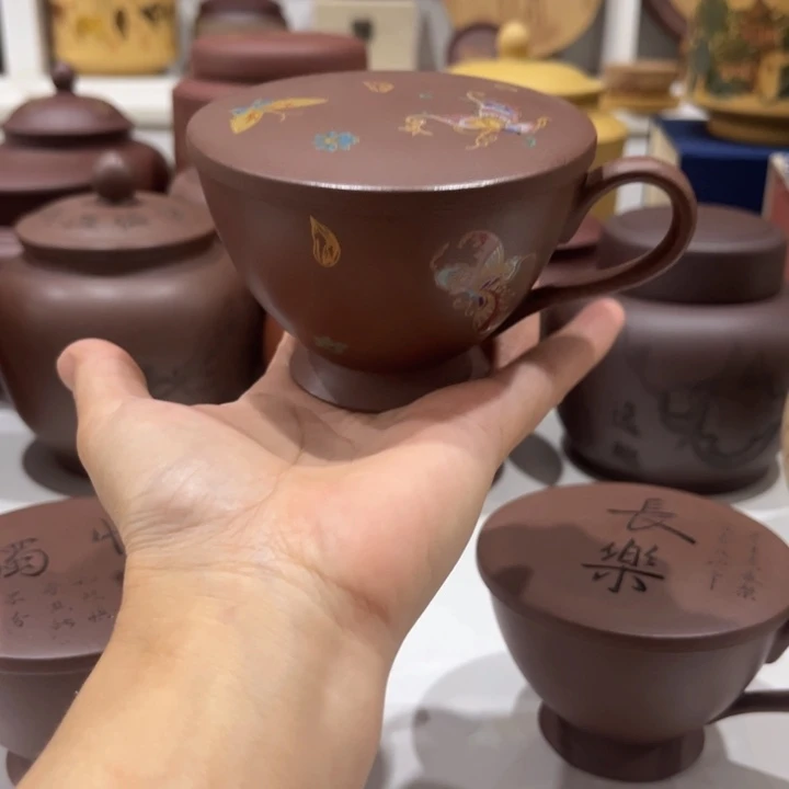 紫砂茶叶罐紫砂茶叶罐