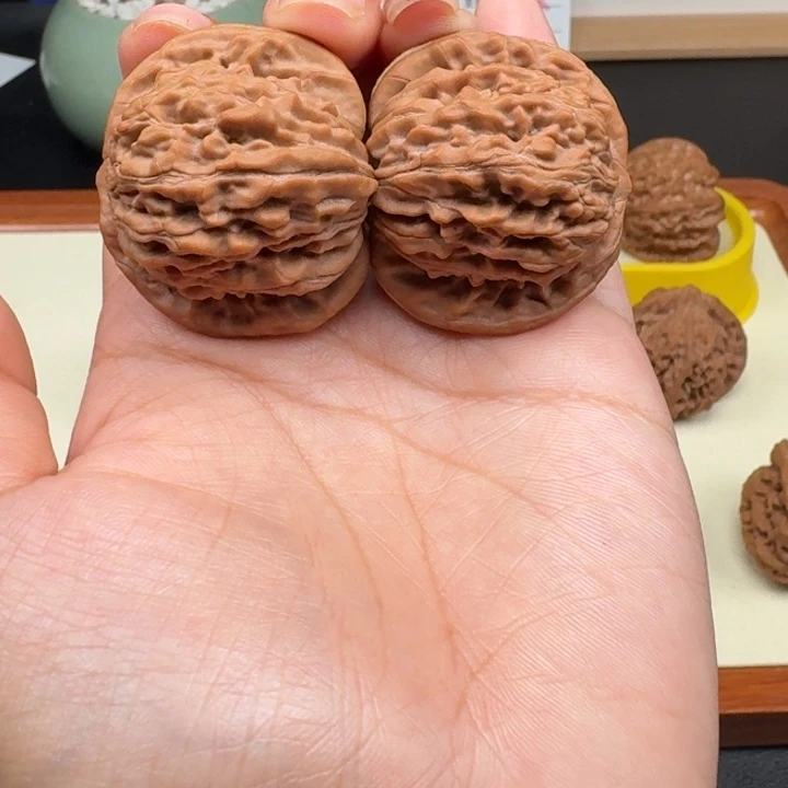 文玩核桃把件汉高楼39全品