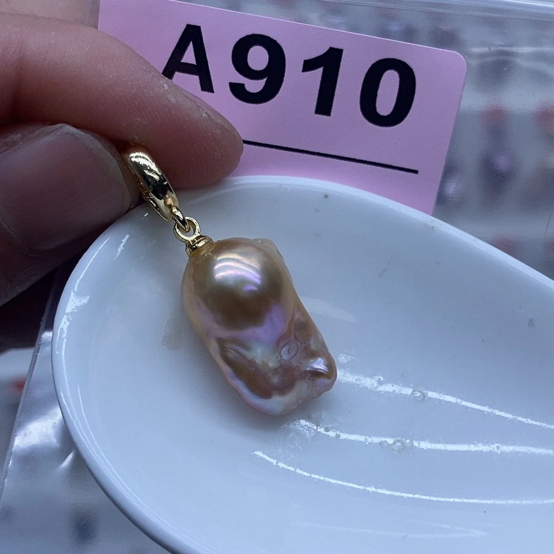 未镶嵌颈饰淡水珍珠