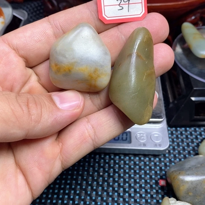 未镶嵌和田玉把件清*39