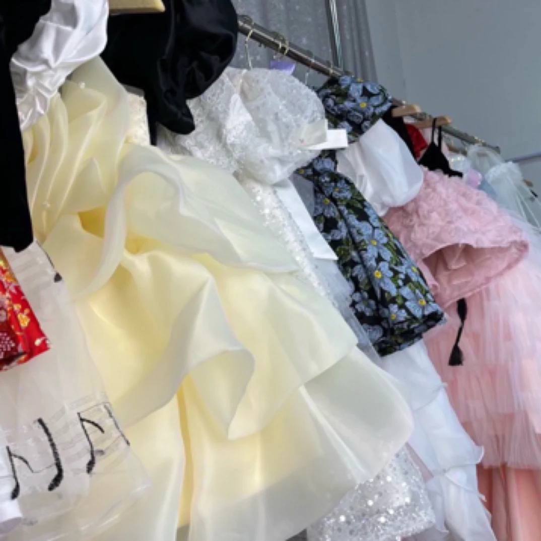 专拍链接女童气质连衣裙下单需备注编码