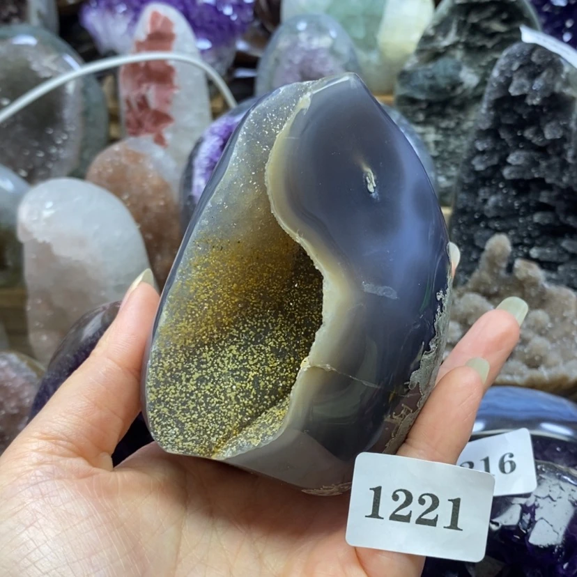 【闪购商品】未镶嵌大型摆件（非配饰）紫晶