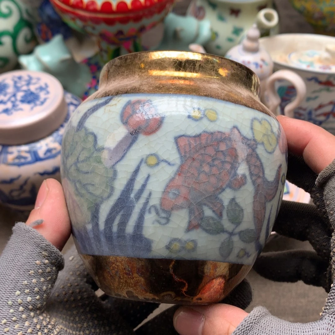 摆件陶瓷旧藏瓷器旧藏瓷器