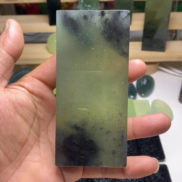 未镶嵌岫玉小摆件岫玉