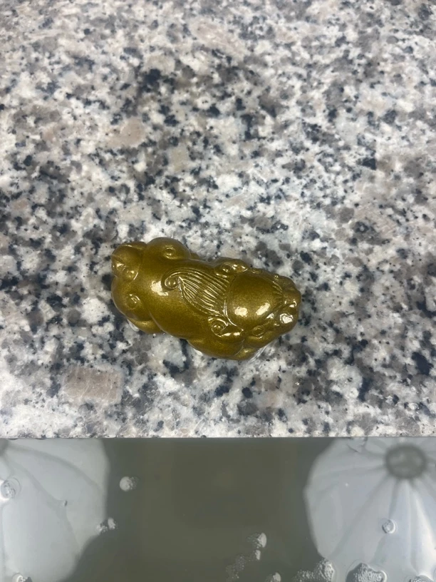 遇热变色招财貔貅茶宠