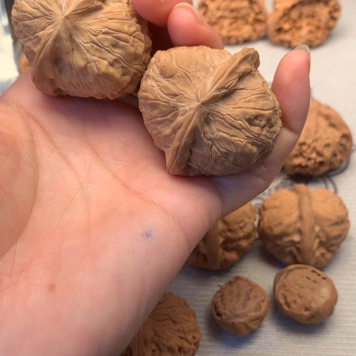 海***恋把件文玩核桃南瓜墩