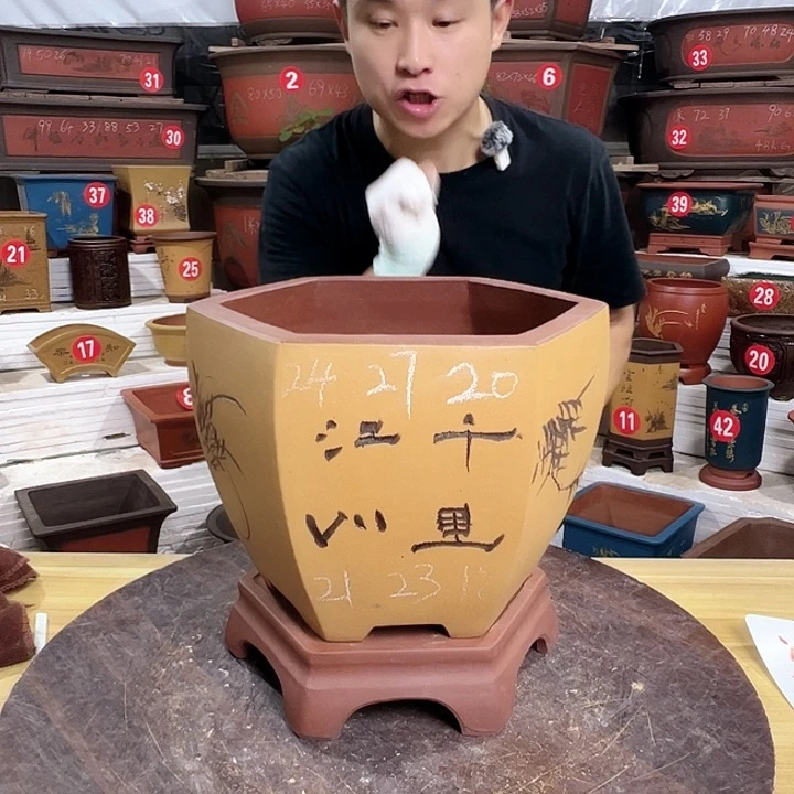 紫砂花盆工厂直发