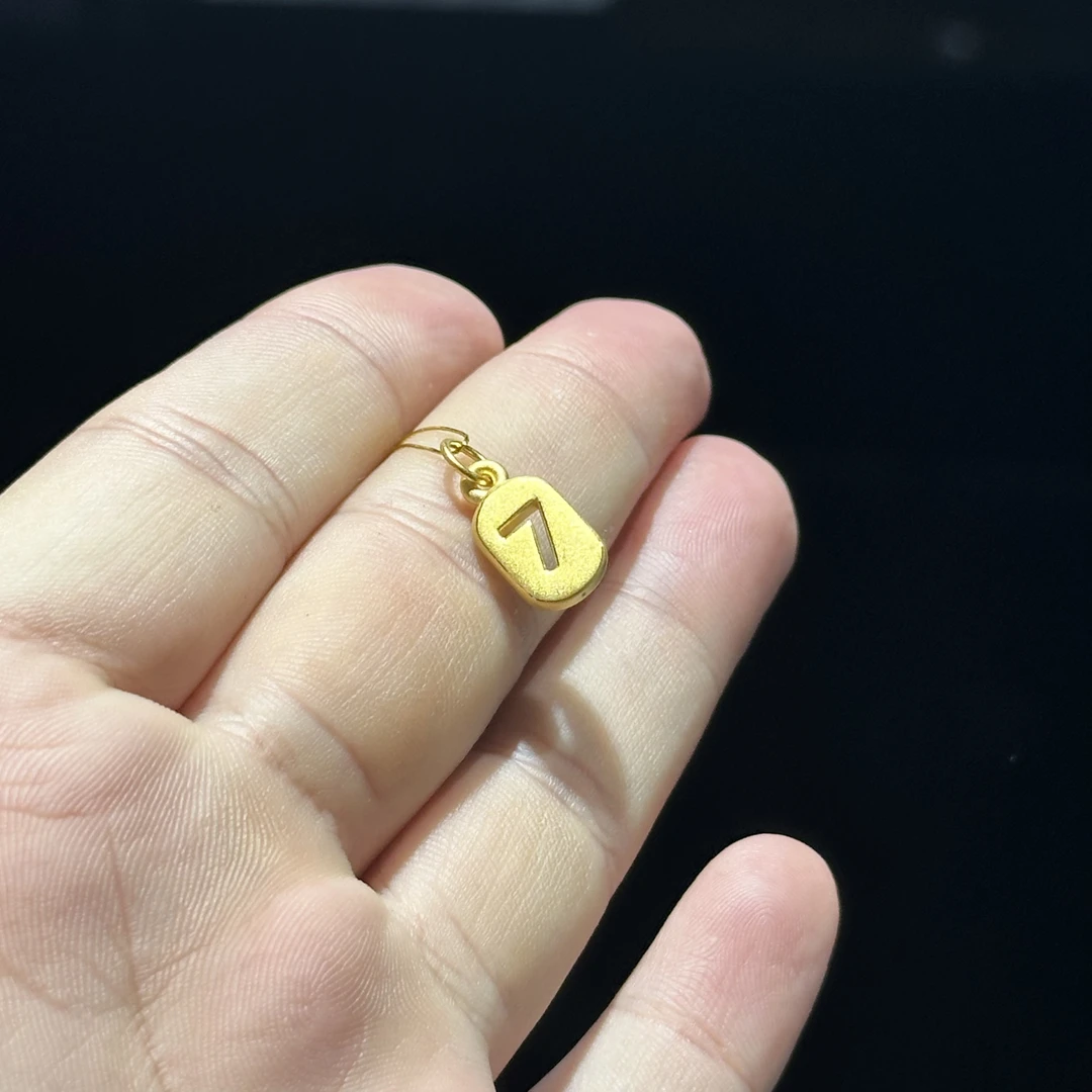 足金999 7字滴流 1.078